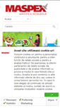 Mobile Screenshot of maspex.ro